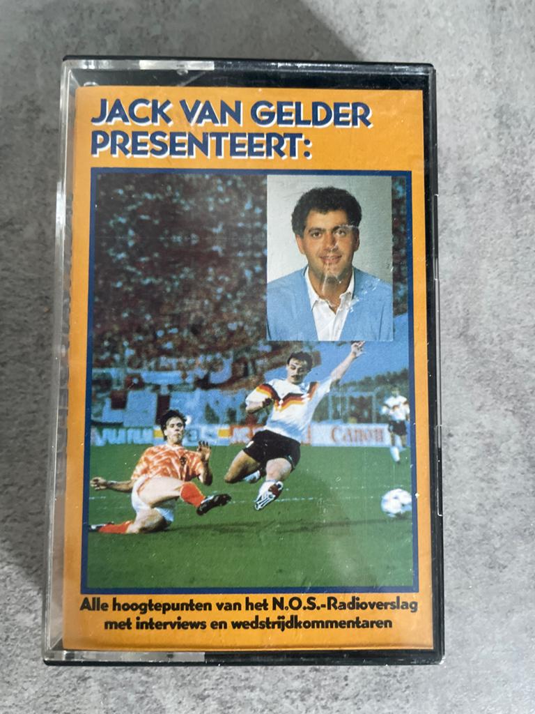 Jack van Gelder presenteert: EK 88 - NOS Radioverslag, Ophalen of Verzenden, Zo goed als nieuw