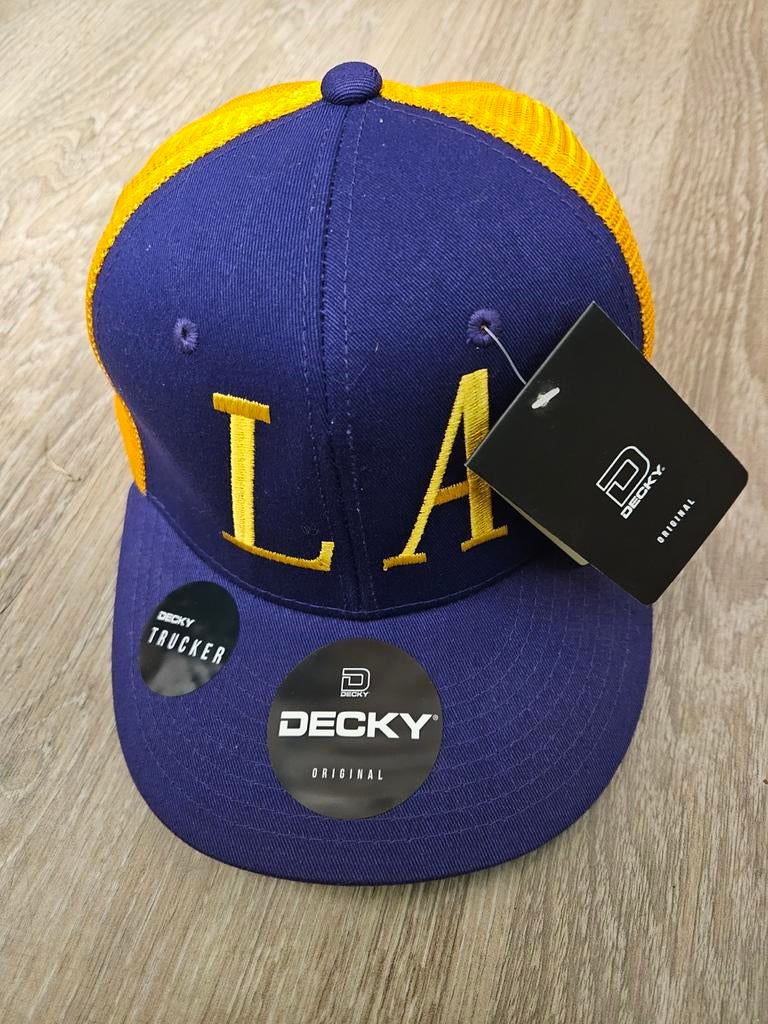 LA Lakers pet met kaartje eraan., Nieuw, Pet, LA Lakers, One size fits all