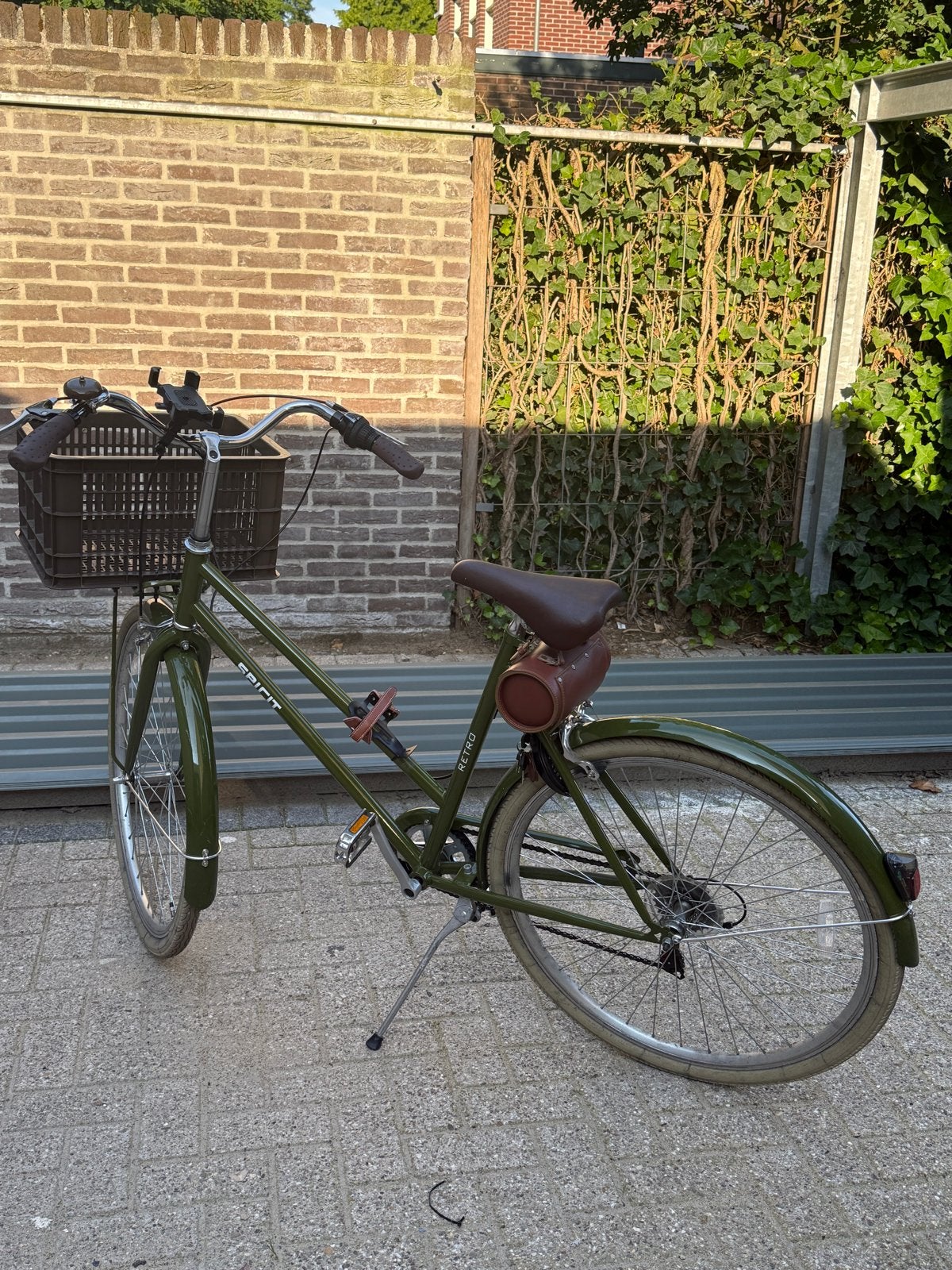 Green Spirit Retro fiets - Zo goed als nieuw, Velgrem, Versnellingen, Zo goed als nieuw, Ophalen