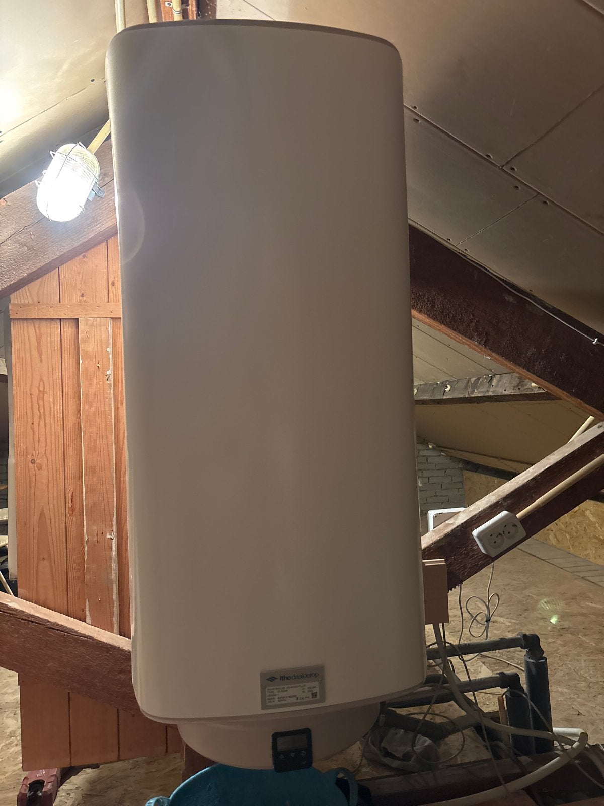 Daalderop Boiler 120 liter mono plus 6 jaar oud, Doe-het-zelf en Verbouw, Ophalen, Gebruikt, 100 liter of meer, Boiler