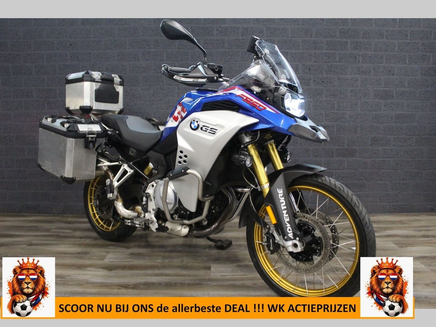 BMW F 850 GS ADVENTURE (bj 2022) 14,222 km COMPLEET!!, 2 cilinders, Motorrijbewijs A, Onbekend, Overig