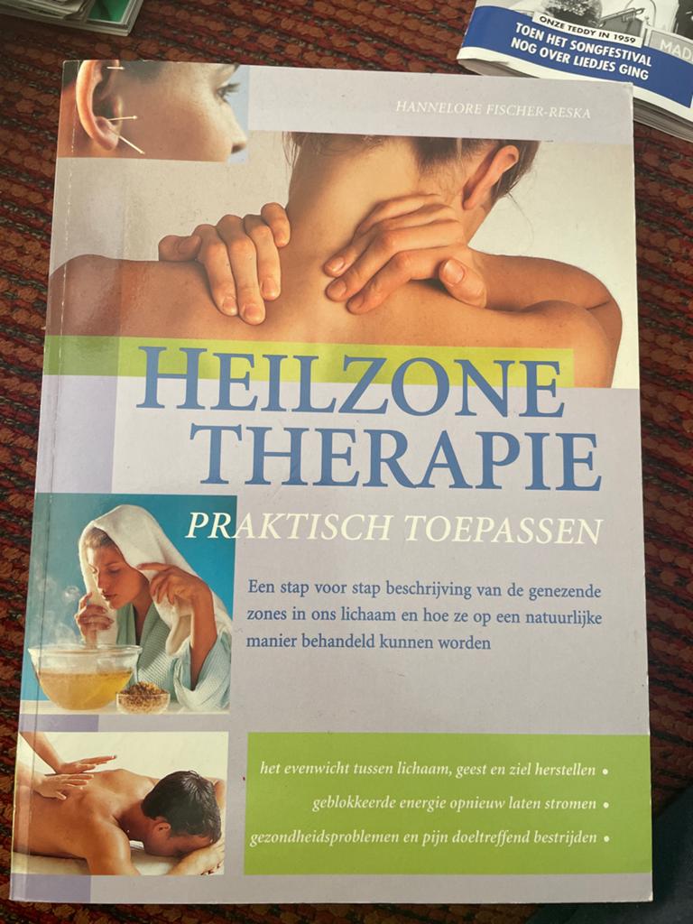 Heilzone Therapie: Praktisch Toepassen - Hannelore Fischer-R, Boeken, Ophalen of Verzenden, Zo goed als nieuw, Kruiden en Alternatief