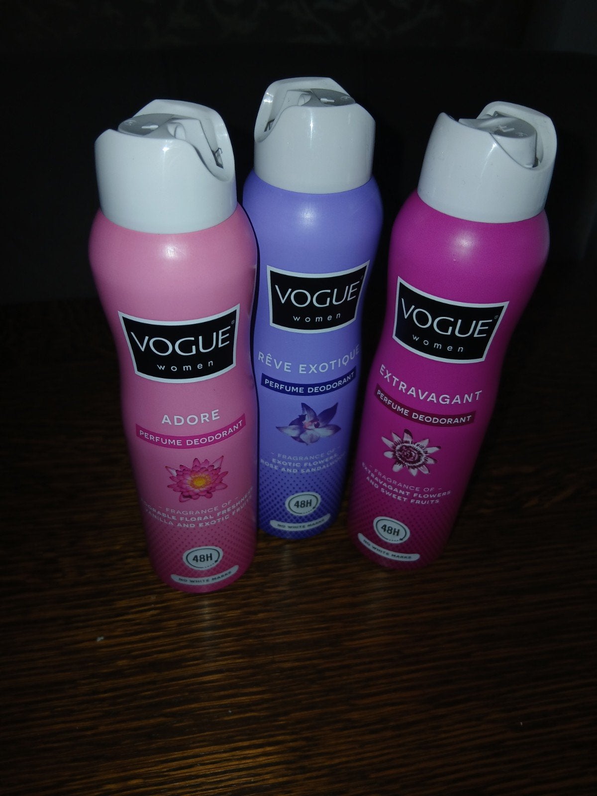 3 nieuwe deodorant, Ophalen of Verzenden, Nieuw, Deodorant of Bodyspray