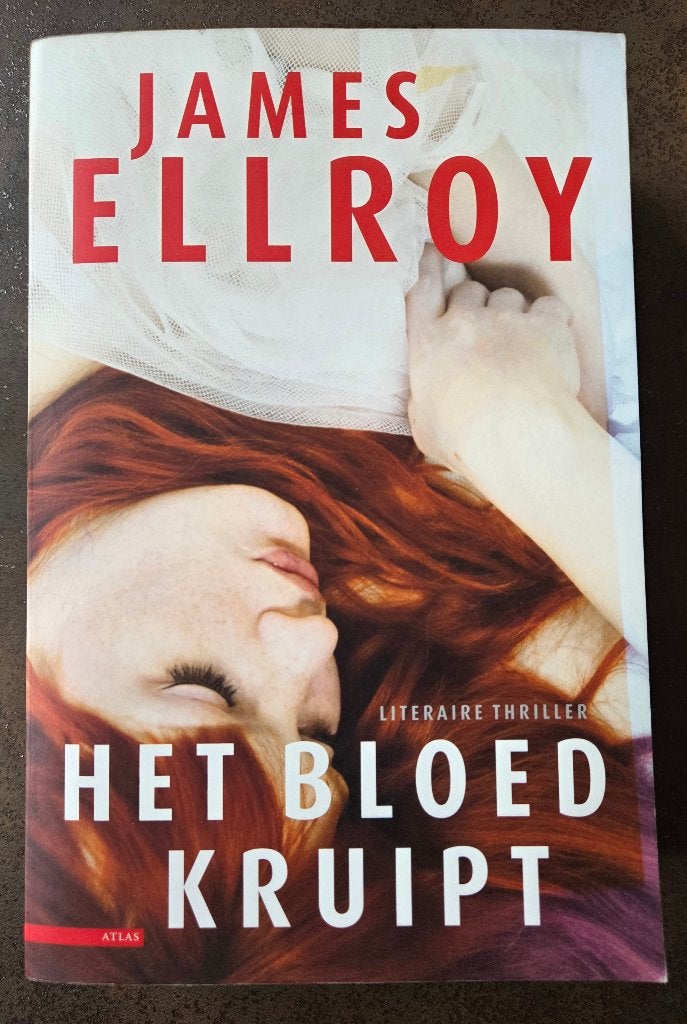 Het bloed kruipt - James Ellroy, Verzenden, Zo goed als nieuw, James Ellroy, Amerika
