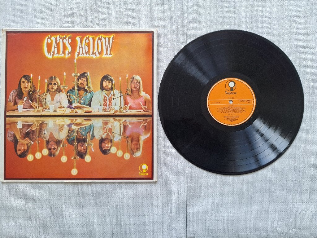 Lp The Cats, Cats Aglow, Cd's en Dvd's, Ophalen of Verzenden, Zo goed als nieuw, 12 inch, LP