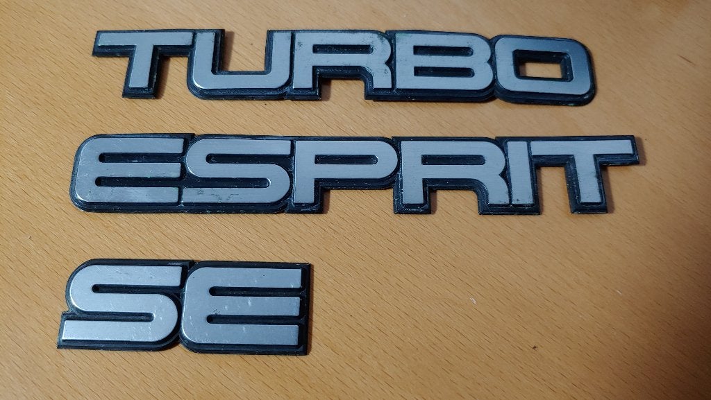 Lotus esprit turbo se 1988-1992 onderdelen parts zie fotos, Ophalen of Verzenden, Gebruikt, Lotus
