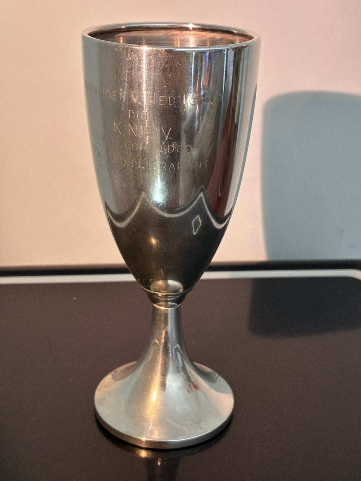 Kampioensbeker 1965, Ophalen of Verzenden, Zilver