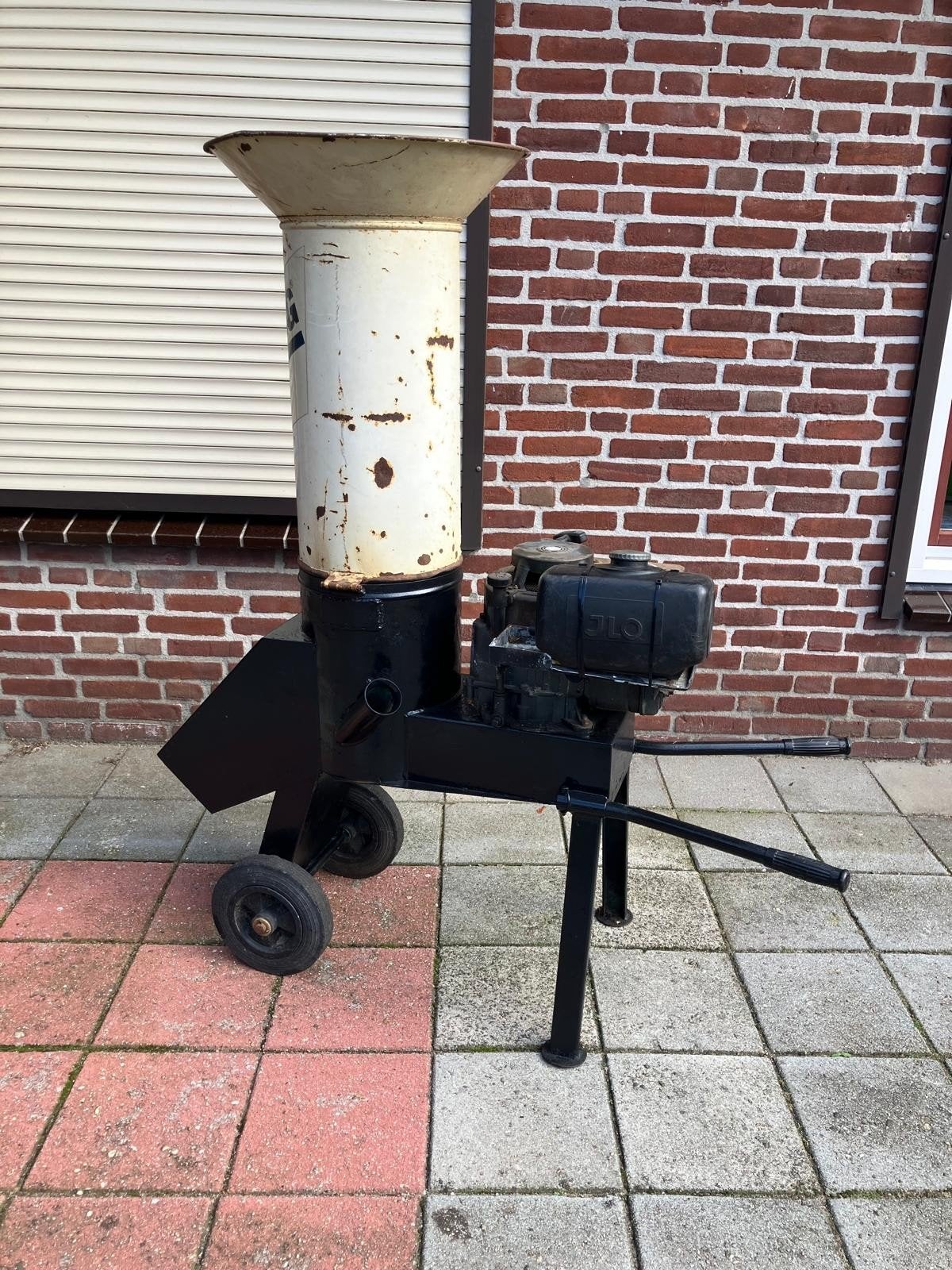 te koop stihl viking super hakselaar, Ophalen