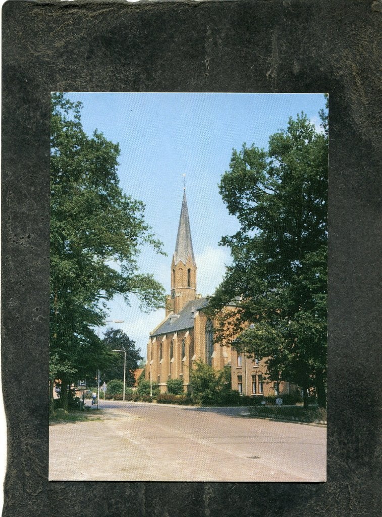 Ansicht Vasse - R.K. Kerk, Verzenden, 1980 tot heden, Ongelopen