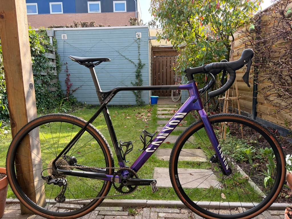 Canyon Inflite CF SL 6, Carbon, 10 tot 15 versnellingen, Zo goed als nieuw, 57 tot 61 cm