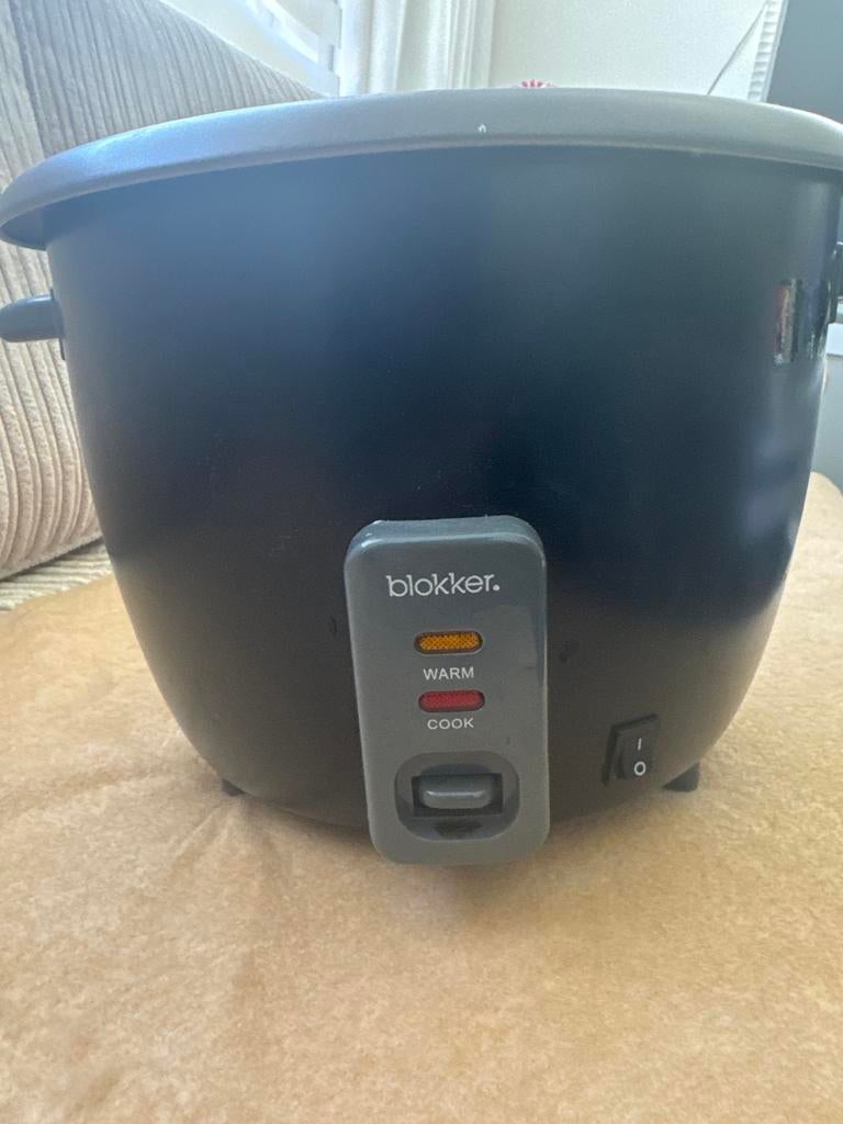 Blokker Rijstkoker - Perfect voor elke maaltijd, Witgoed en Apparatuur, Ophalen, Nieuw