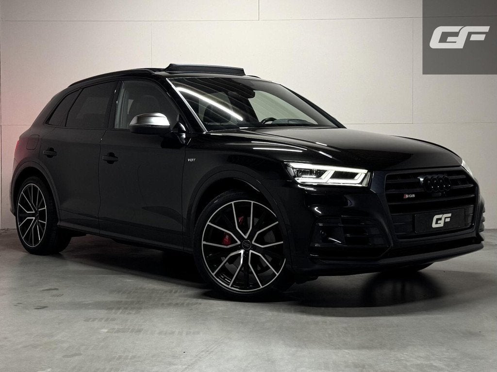 Audi SQ5 3.0 TFSI SQ5 Quattro Pano RS Seats Luchtvering B&O, Auto's, Audi, Automaat, Gebruikt, 2995 cc, Met garantie (alle)