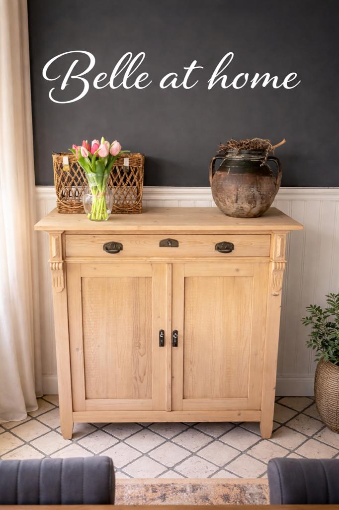Mooie houten meidenkast wonen woonaccessoires, Ophalen, Zo goed als nieuw