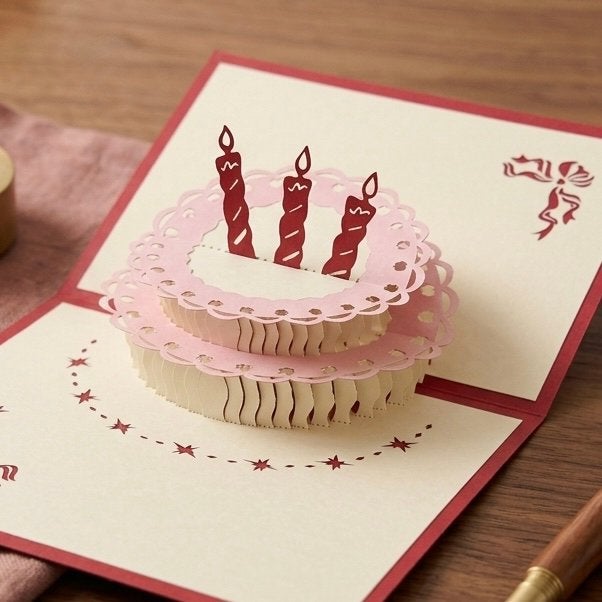 Pop-up Kaarten Verjaardagskaart Happy Birthday, Ophalen of Verzenden, Nieuw