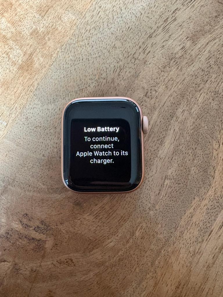 Apple watch serie 5, Ophalen, Zo goed als nieuw, Roze, Android