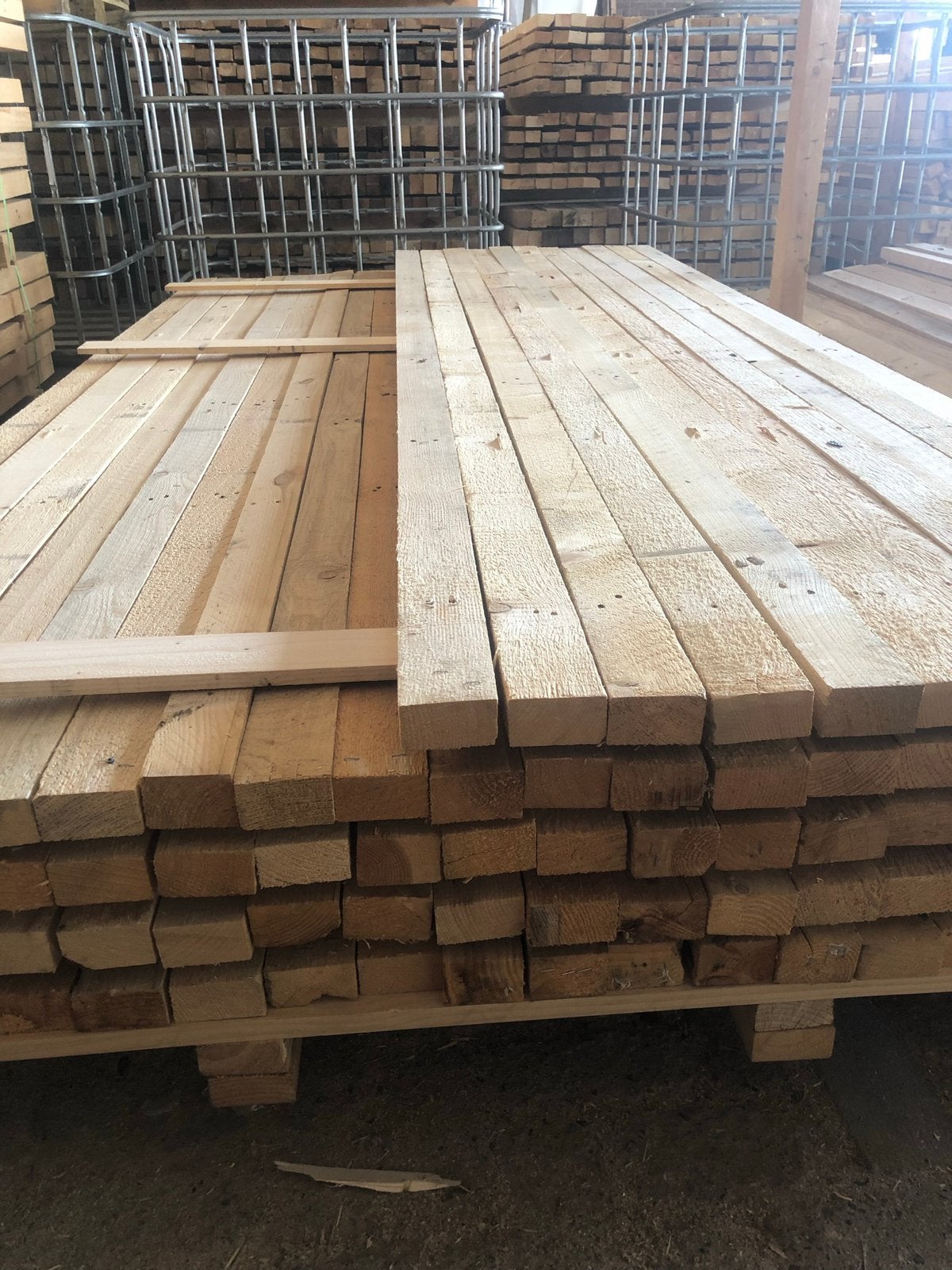 Balken, Ophalen, Zo goed als nieuw, 250 cm of meer, Balken