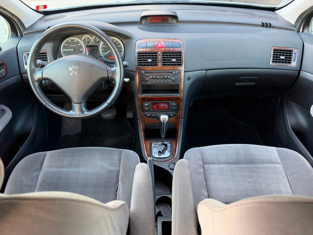 Peugeot 307 1.6|NAP|AUTOMAAT|AIRCO|CRUISE|DISTRVV|NIEUWEAPK!, Auto's, Peugeot, Stof, Gebruikt, 4 cilinders, 1204 kg