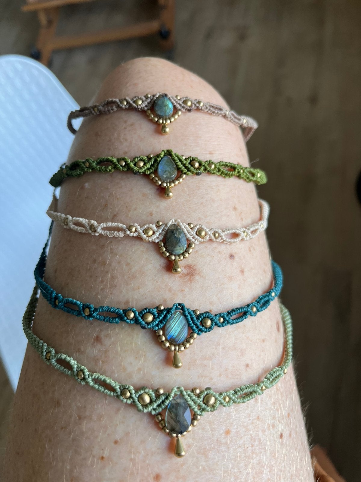 Foto 3 van Macramé ketting