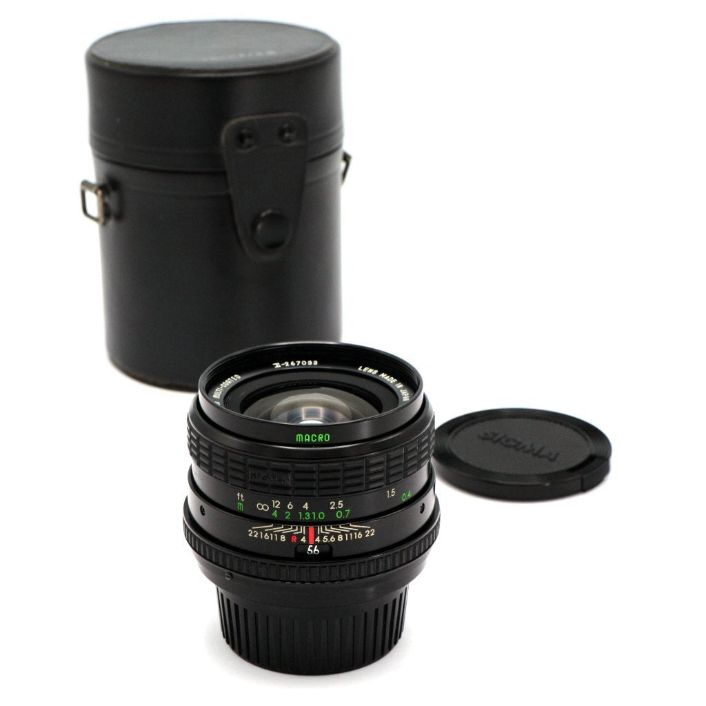 Sigma 28mm f/2.8 M42 mount, M42, Gebruikt, Sigma, Handmatige focus