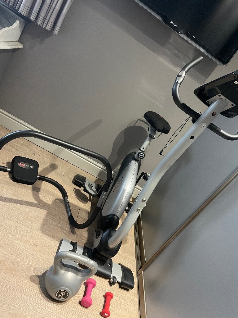 Hometrainer rambler, Ophalen, Hometrainer
