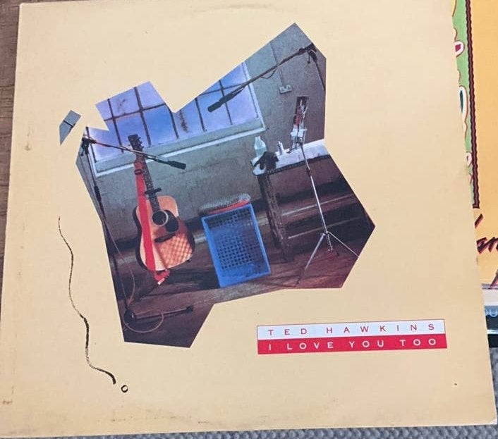 Ted Hawkins, I Love You Too, lp, vinyl, Ophalen of Verzenden, Gebruikt, LP