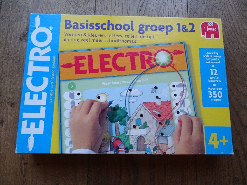 electro, basisschool groep 1/2. bijna gratis, Ophalen, Zo goed als nieuw