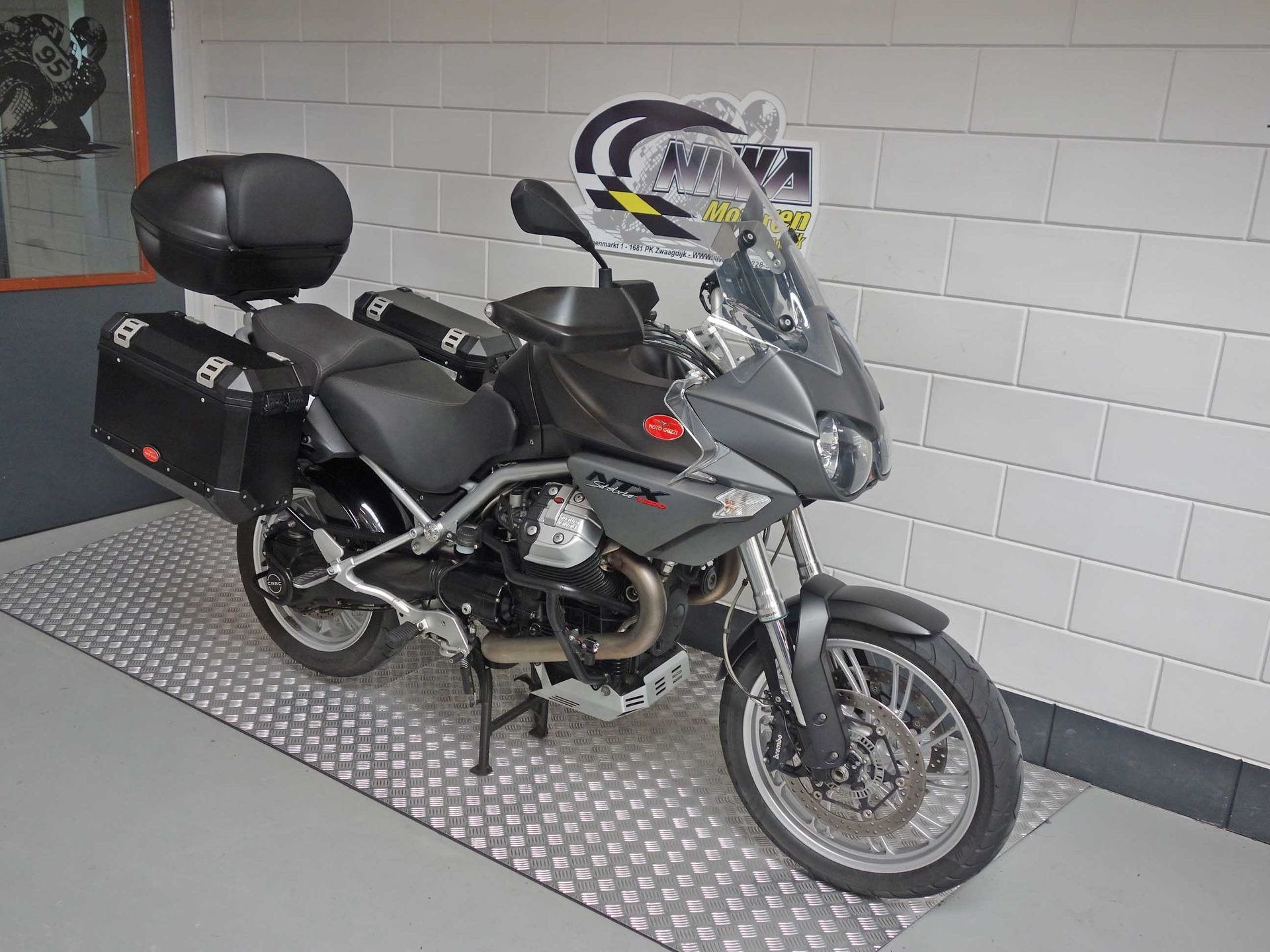 Moto Guzzi Stelvio ABS TT, Motoren, Meer dan 35 kW, Overig, Gebruikt, Bedrijf