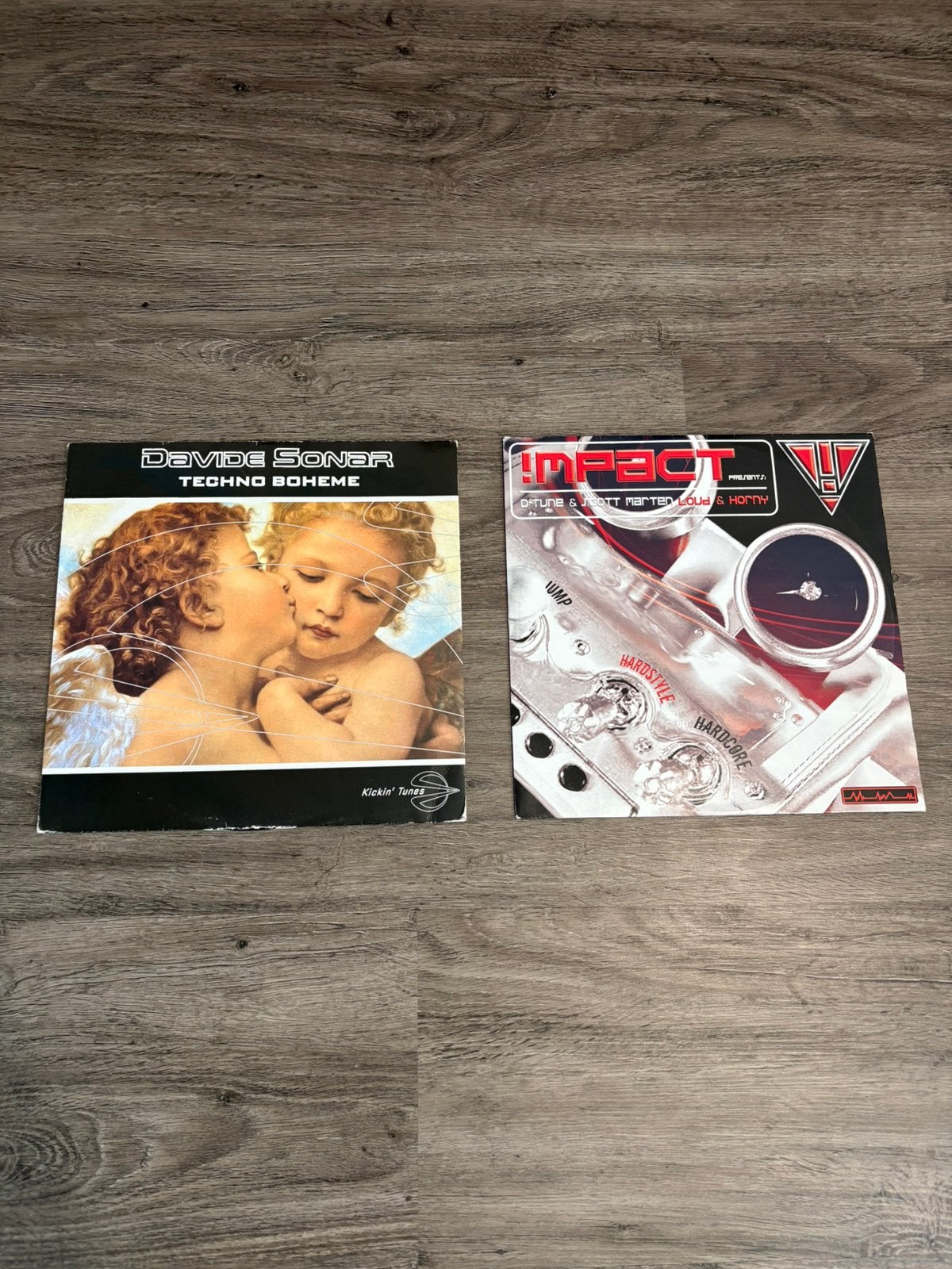 2x hardstyle vinyl klassiekers!, Cd's en Dvd's, Ophalen of Verzenden, Zo goed als nieuw, 12 inch