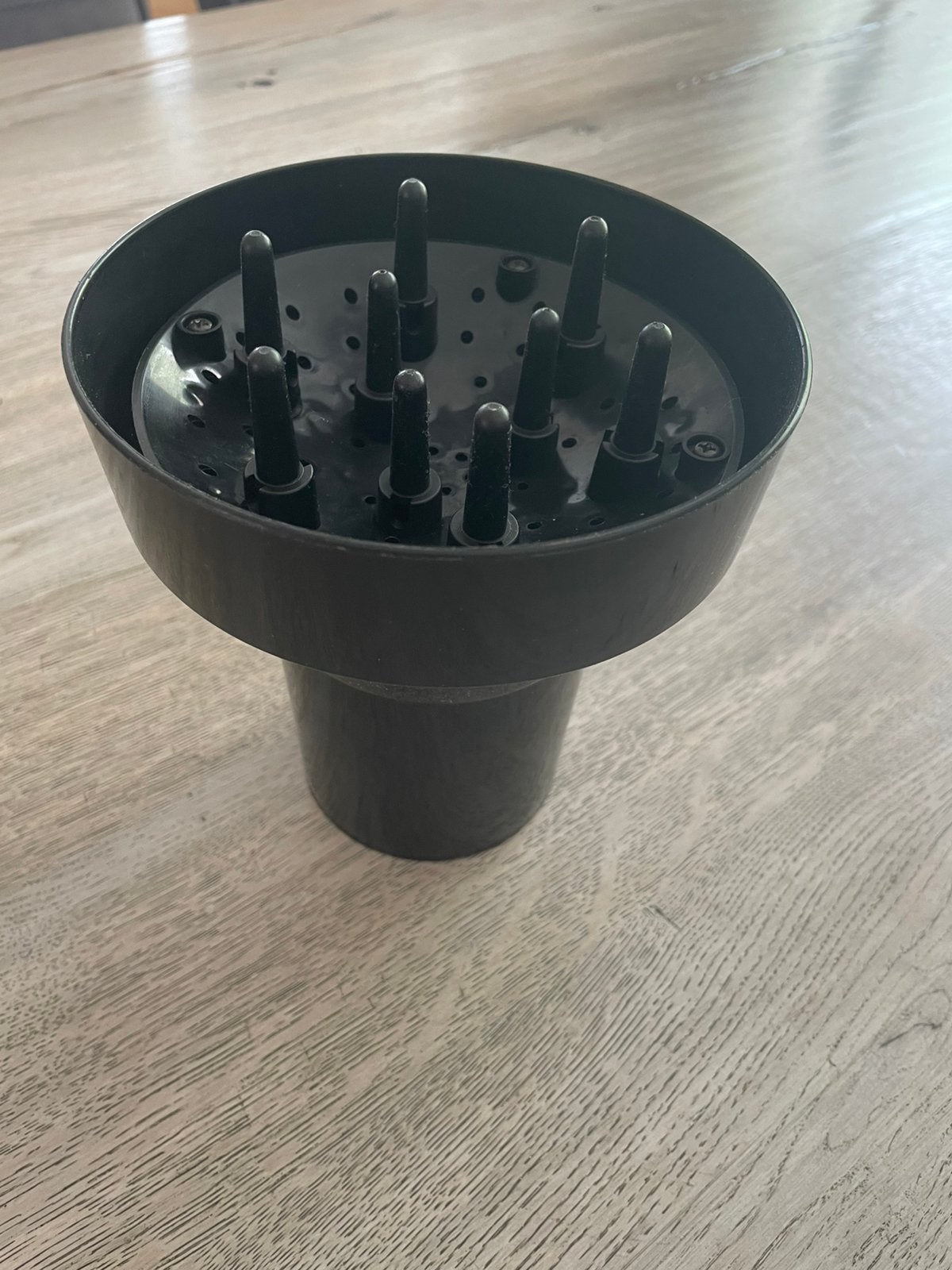 Krullen Föhn accessoire tbv volume. Diffuser opzetstuk., Ophalen of Verzenden, Zo goed als nieuw, Föhn of Haardroger
