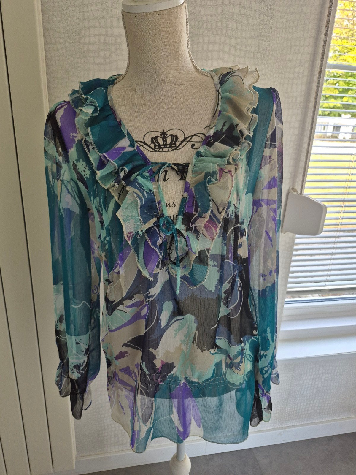 Dreamstar tuniek blouse maat 40 - frisse zomerkleuren, Kleding | Dames, Maat 38/40 (M), Dreamstar, Meerkleurig, Ophalen of Verzenden