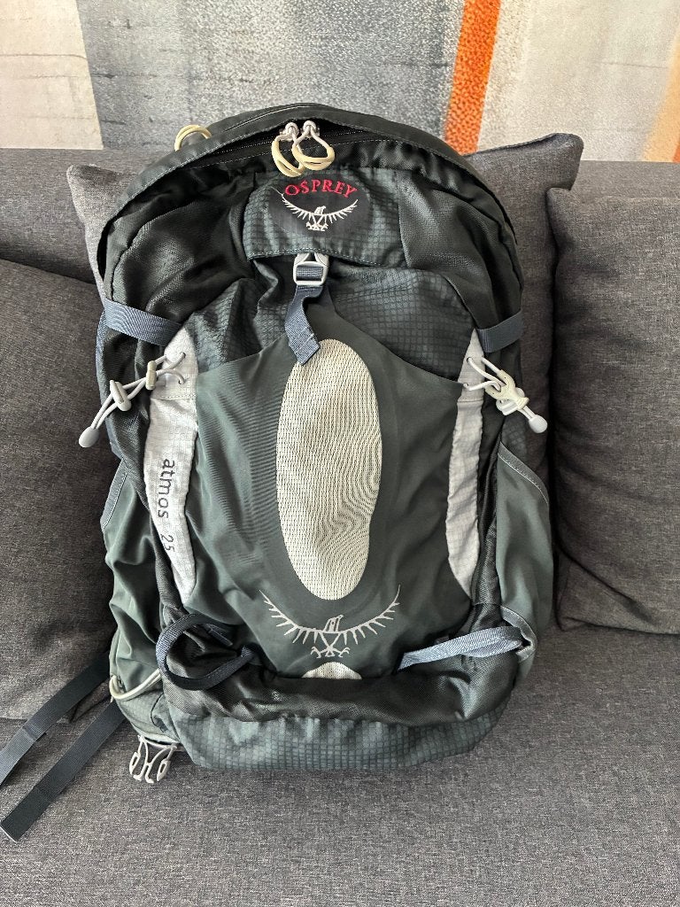 Osprey Atmos 25 rugzak, Sport en Fitness, Bergsport en Wandelen, Ophalen of Verzenden, Gebruikt, Rugzak