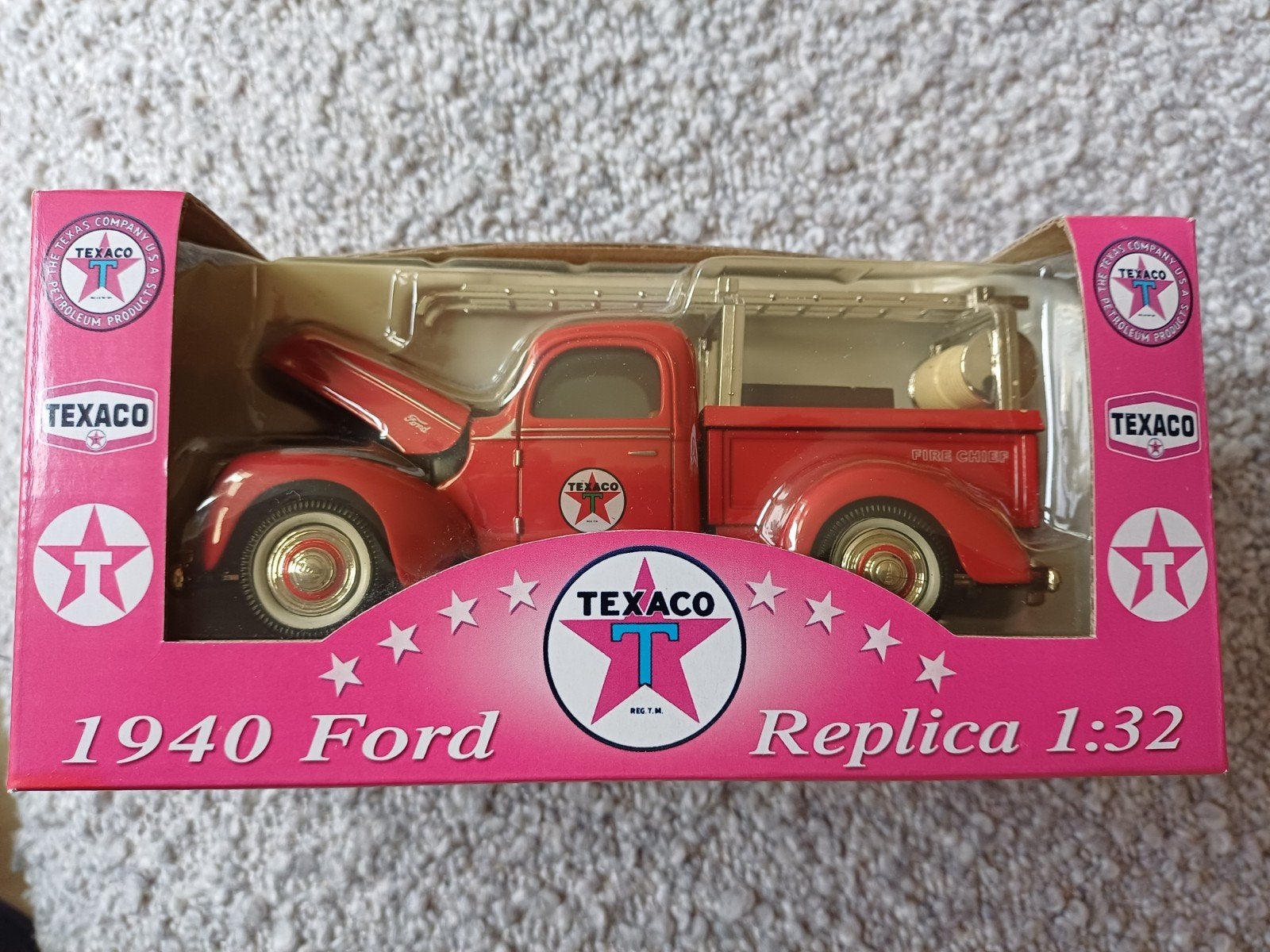 Texaco Old Timer Collection 1940 Ford Replica 1:32, Ophalen of Verzenden, Nieuw, Auto, Overige merken