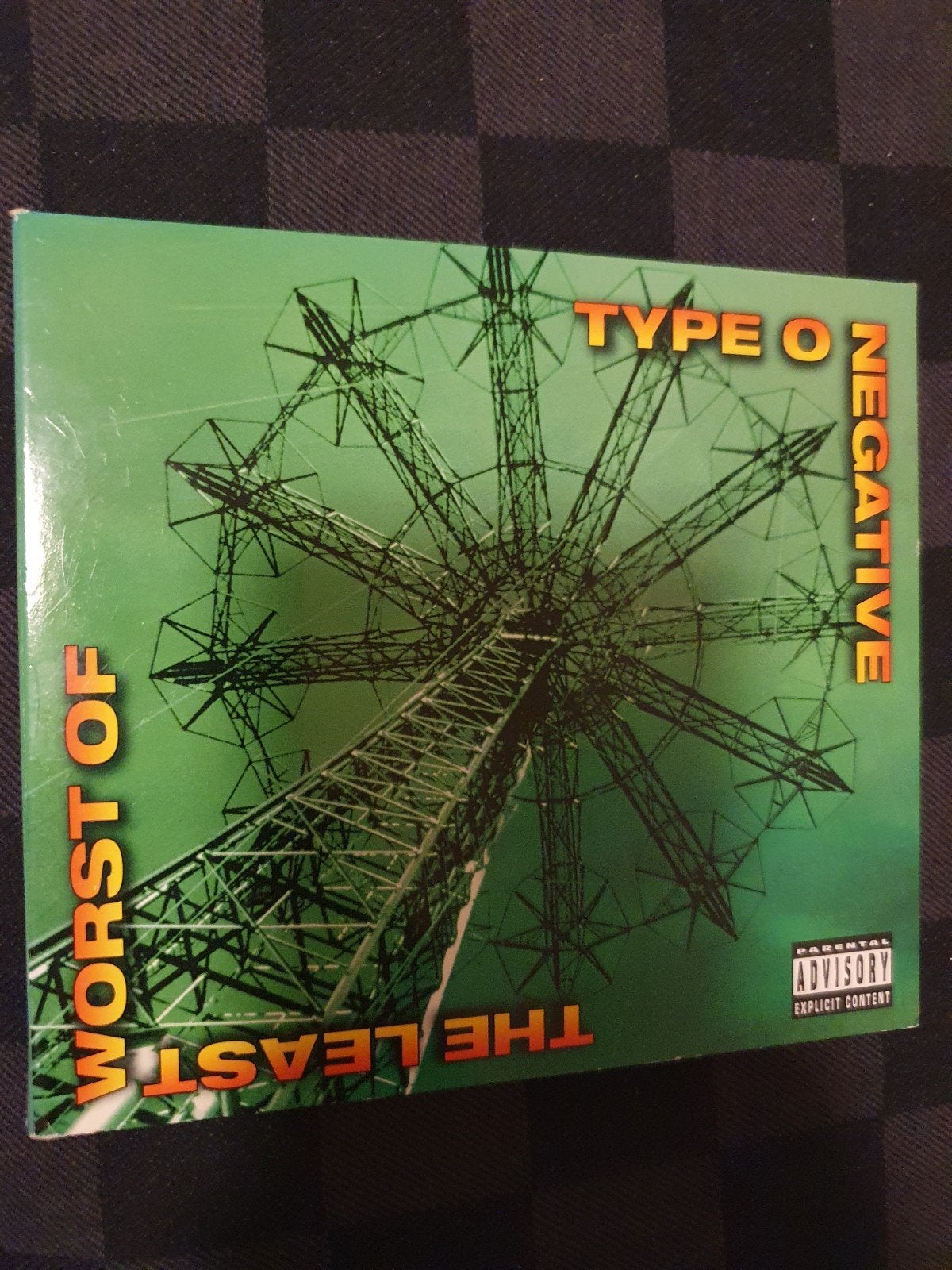type o negative the least worst of digipack, Cd's en Dvd's, Verzenden, Gebruikt
