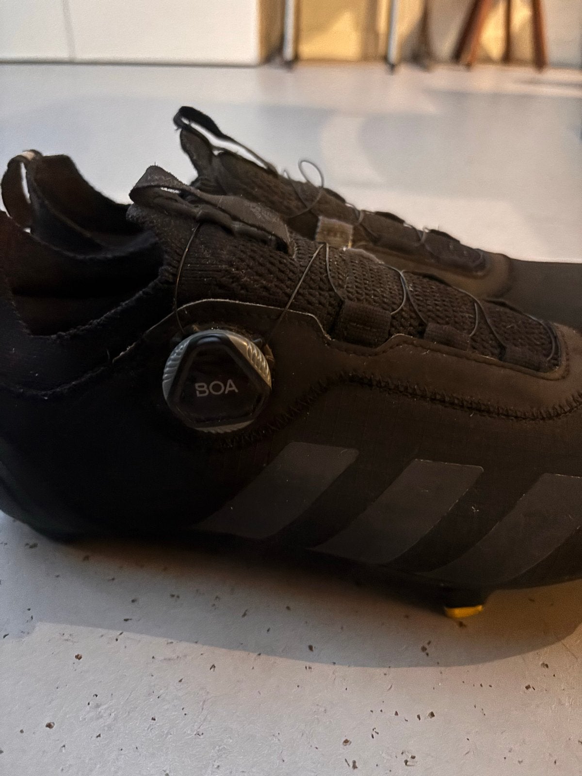 Adidas Parley Road Boa SPD wielrenschoen - maat 43 1/3, Ophalen, Gebruikt, Schoenen