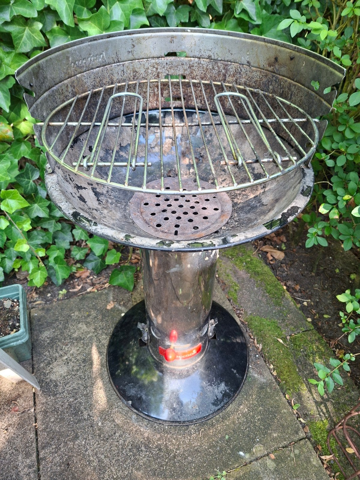 Houtskool barbecue, merk Barbecook, Ophalen, Gebruikt