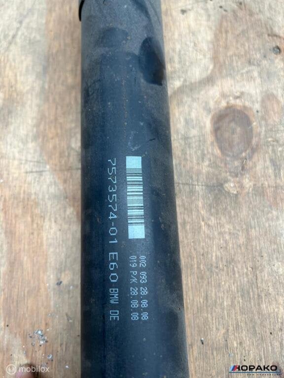 Cardanas BMW 5 serie e60 e61 523i n53b25a 7573574, Gebruikt, Einsteinlaan 5 rijswijk, Bmw, Ophalen of Verzenden
