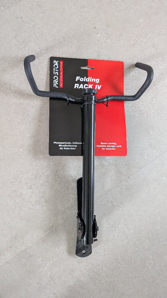 Pro Stor Folding Rack IV – opvouwbare fiets wandhouder, Fietsen en Brommers, Fietsaccessoires | Fietsenrekken, Nieuw, Ophalen