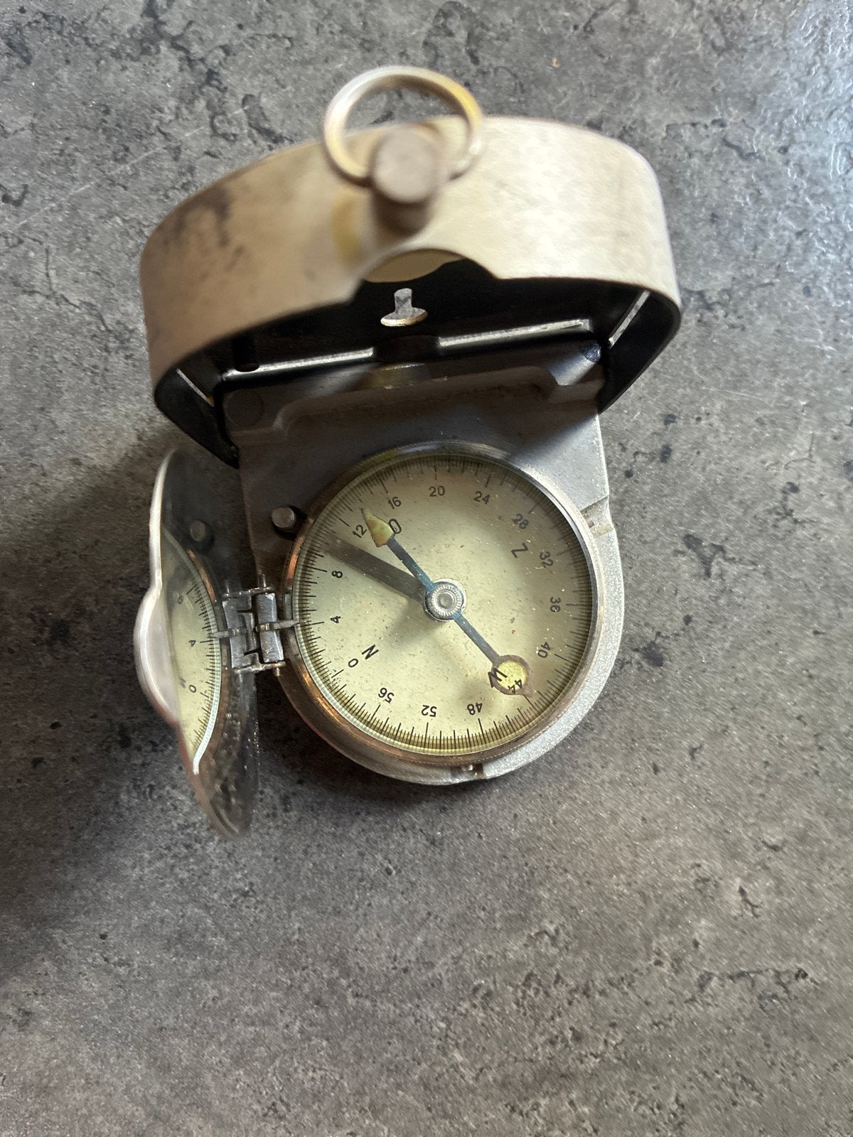 Vintage militair kompas - nauwkeurige navigatie, Ophalen of Verzenden