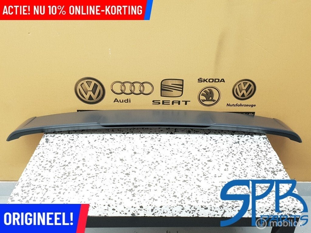 SQ5 Q5 S-Line SPOILER ACHTERKLEP Achterklepspoiler GRONDLAK, Auto-onderdelen, Audi, Gebruikt, Audi, Ophalen of Verzenden