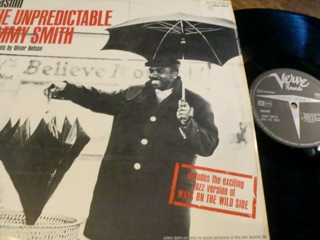 Jimmy Smith ‎Bashin'  The Unpredictable 1962  Verve LP , LP, Gebruikt, Ophalen of Verzenden, 12 inch