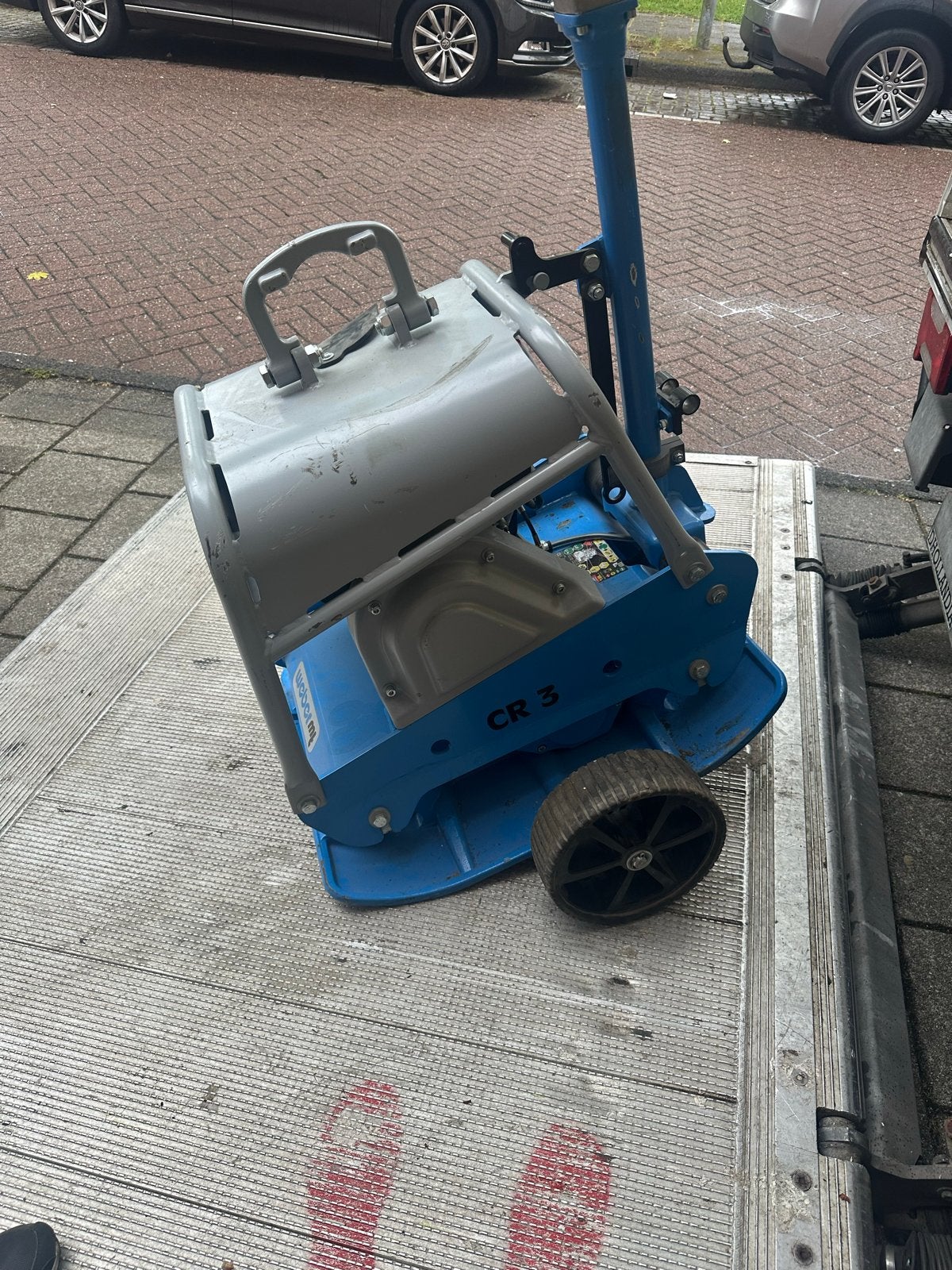 Trilplaat Wacker Neuson CR 3 - Nieuw, Ophalen, Nieuw