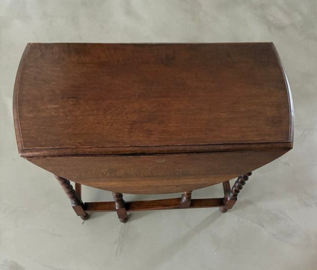 Antieke klaptafel, vintage, Antiek en Kunst, Ophalen