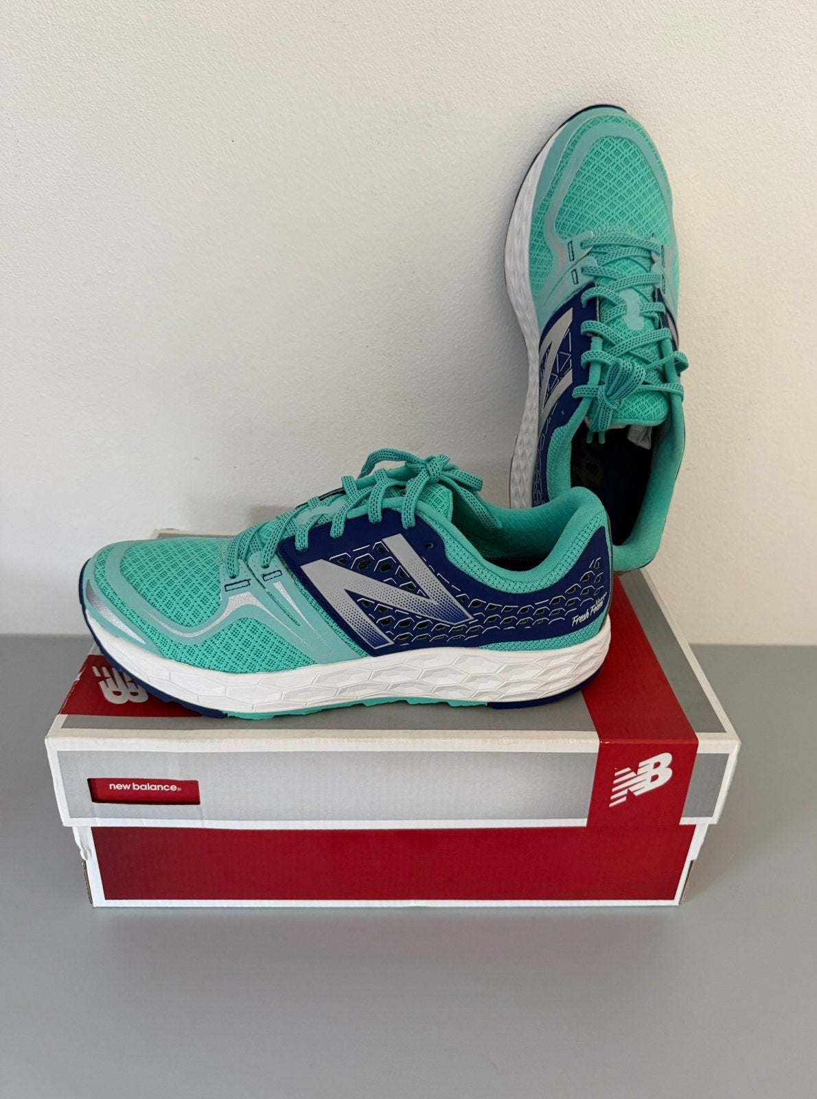Nieuw | New Balance hardloopschoenen 41,5, Blauw, Sportschoenen, Nieuw, Ophalen of Verzenden