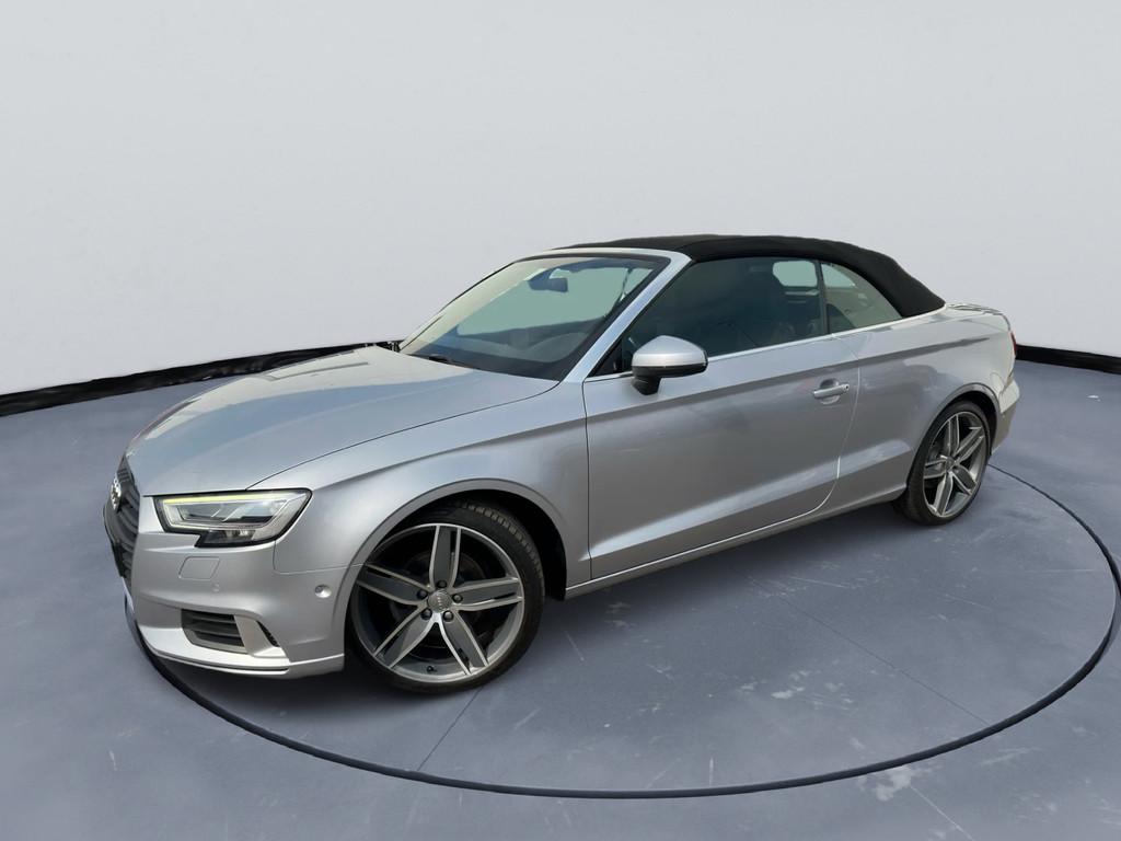 Audi A3 Cabriolet 1.4 TFSI Ambition Pro Line S Cabriolet 19", Auto's, Audi, Gebruikt, Zwart, 4 cilinders, 4 stoelen