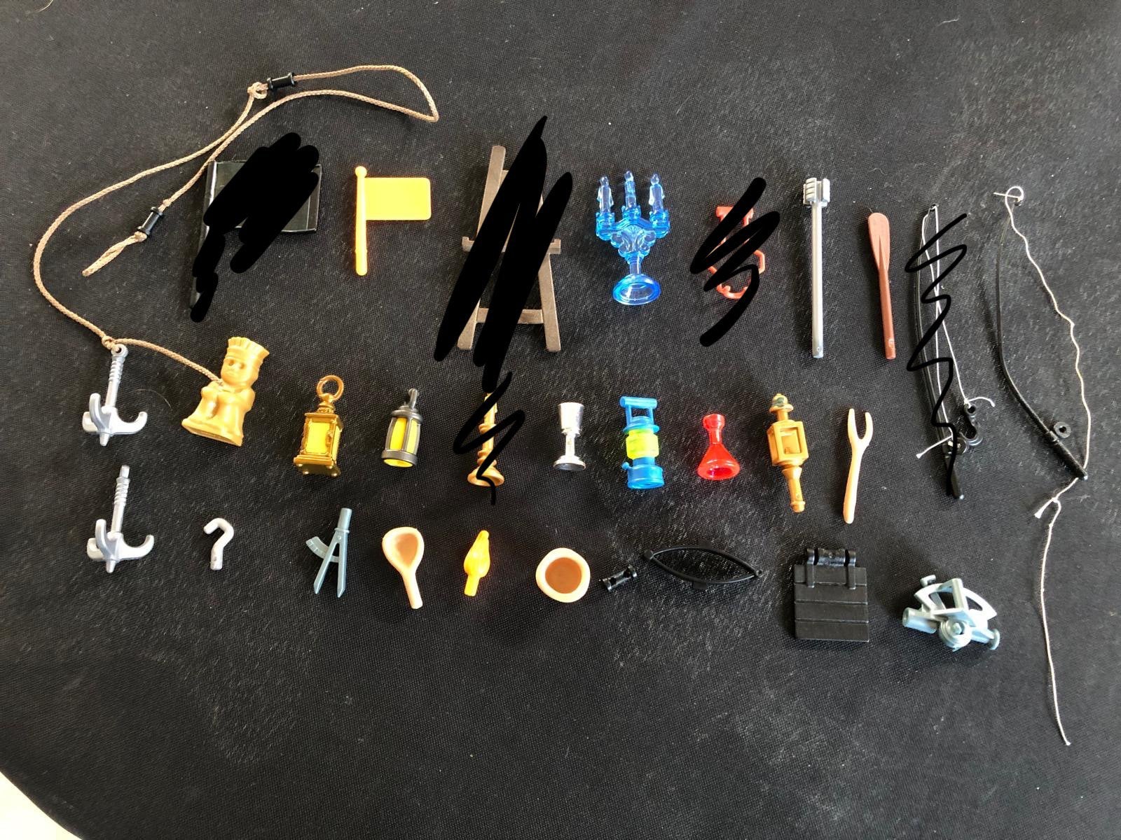 Playmobil piraten accessoires., Ophalen of Verzenden, Zo goed als nieuw