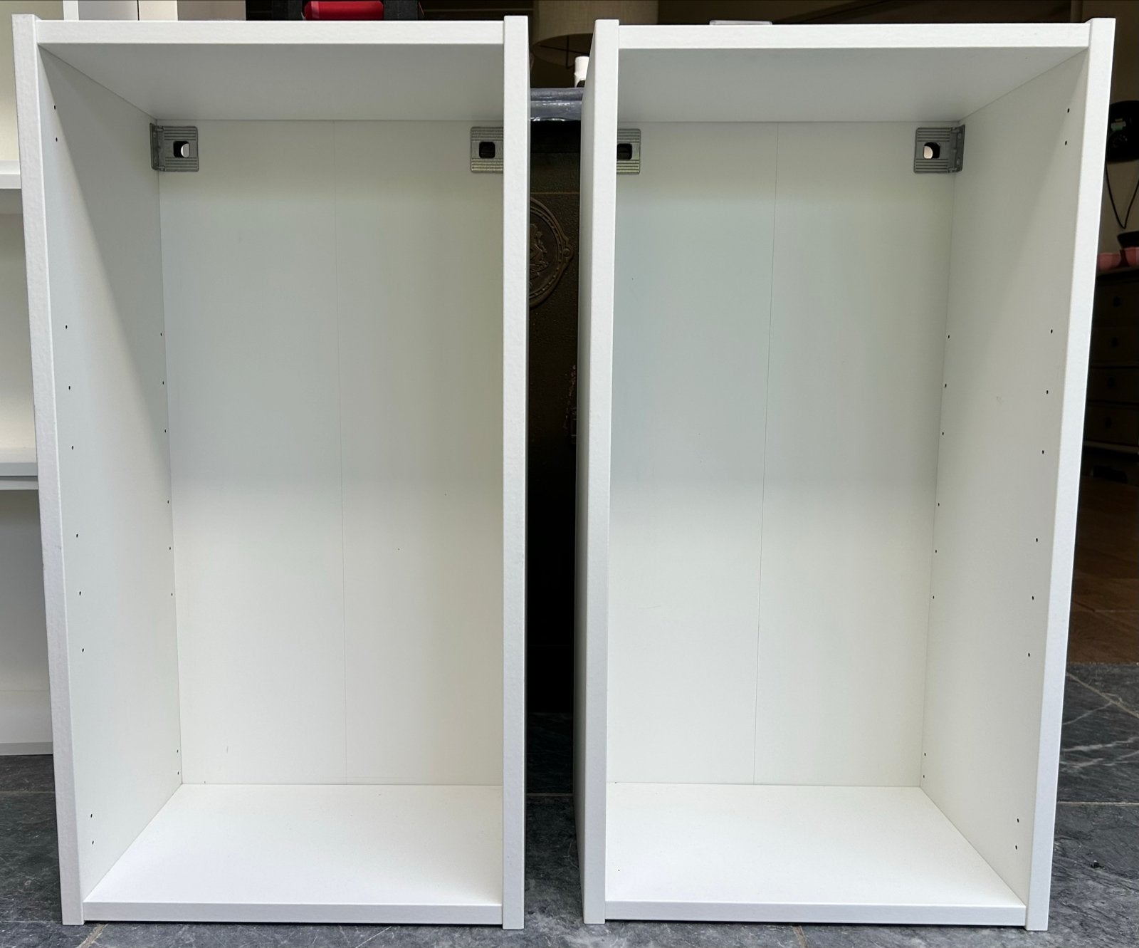 IKEA Enhet 2 kastjes 40x30x75 cm - Wit, Ophalen, Zo goed als nieuw