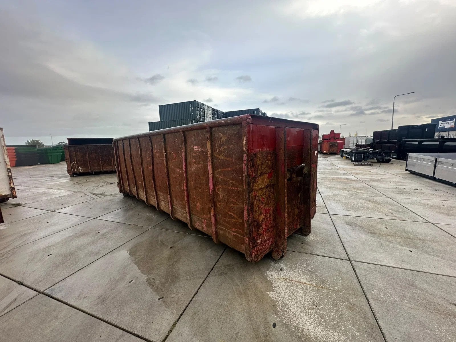 ALL-IN Containers 30m3 gebruikte container