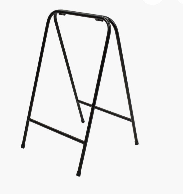 Gusta Home metalen serveer standaard (zwart), Ophalen of Verzenden, Nieuw