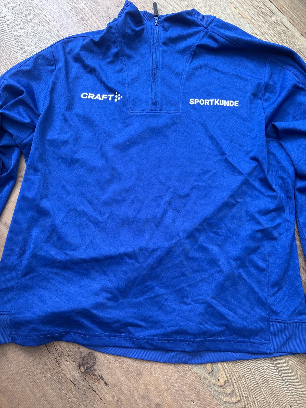 Craft Sportkunde Sweater Dames XL Blauw, Ophalen of Verzenden, Zo goed als nieuw, Maat 46/48 (XL) of groter, Blauw