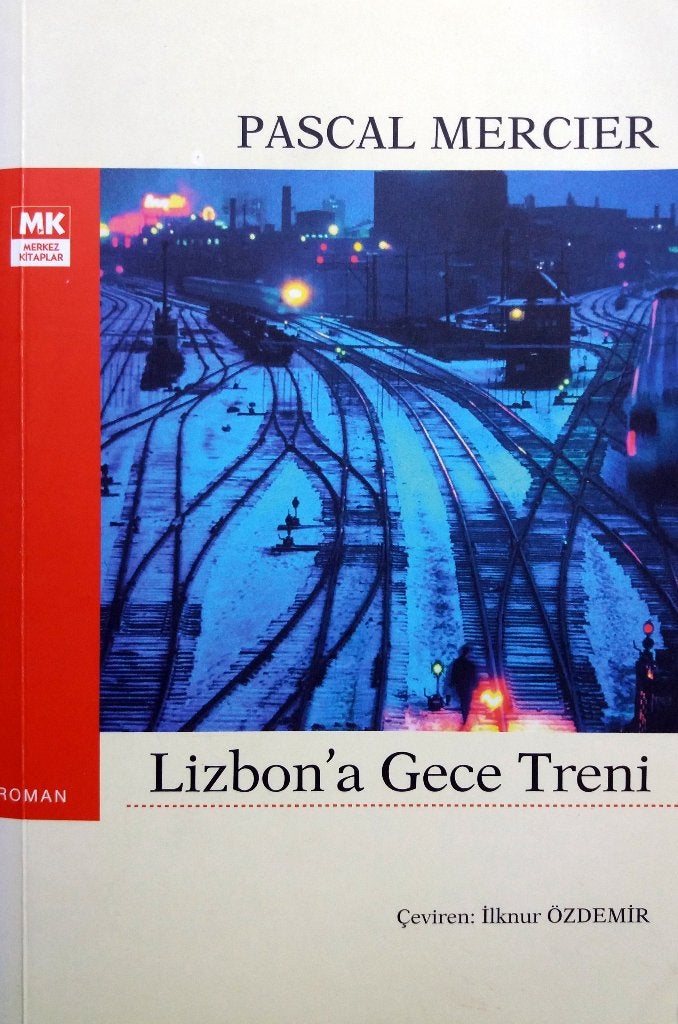 Pascal Mercier - Lizbon'a Gece Treni (TURKS), Ophalen of Verzenden, Zo goed als nieuw, Turks, Fictie